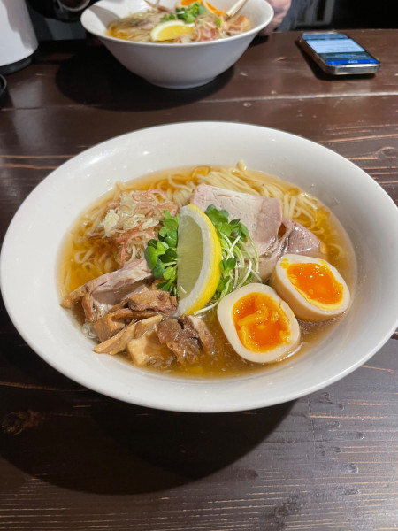 「冷やし」@中華そば 栄の写真