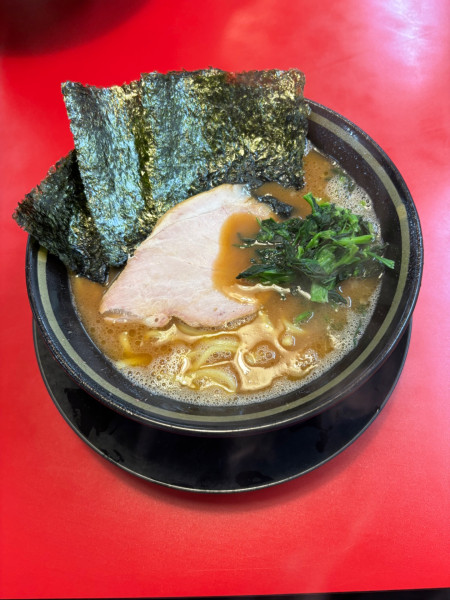 「ラーメン」@家系ラーメン 王道家の写真