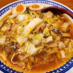 サイカラーメン　大　煮卵トッピング