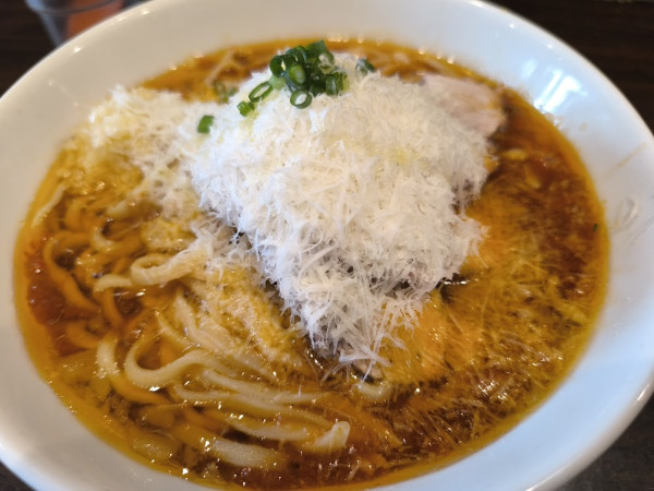 「温かいトマト・ペコリーノロマーノ(野菜なし・にんにく)」@ピコピコポンの写真