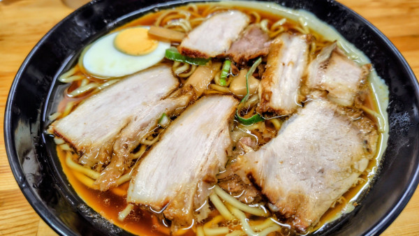 「ラーメン並(780円)」@北大塚ラーメンの写真