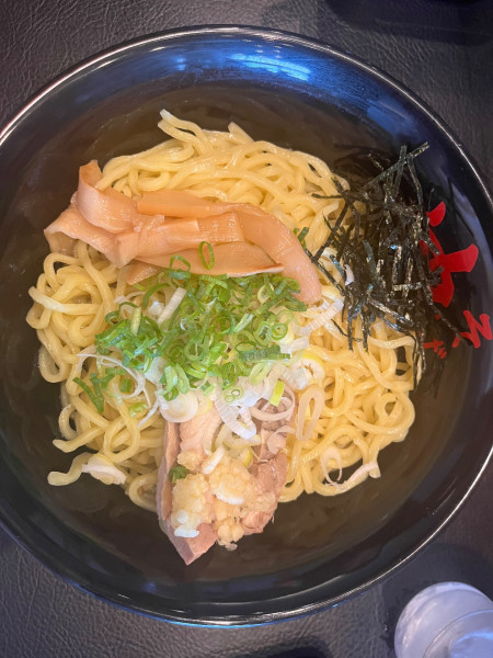 「油そば大盛880円」@油そば 東京油組総本店 つくば谷田部組の写真