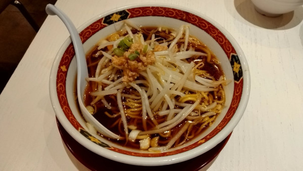 「かけラーメン_390円」@中華食堂 一番館 中野南口店の写真