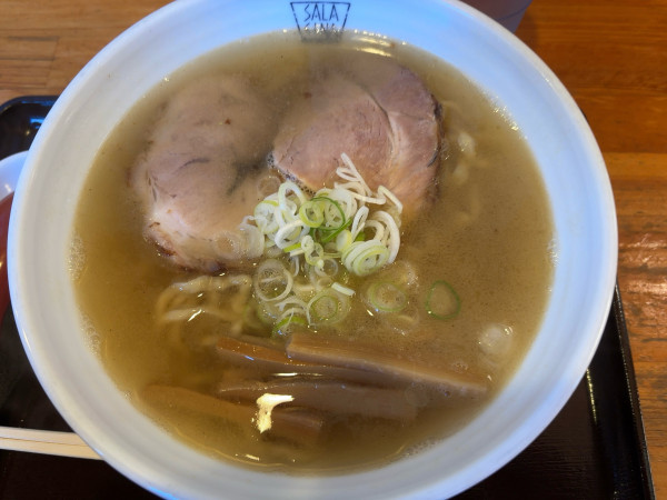 「ワニエソラーメン(限定)」@めん工房 さらしなの写真