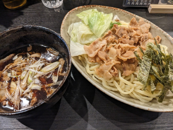 「肉汁つけ（竹）」@弐昇 早稲田の写真