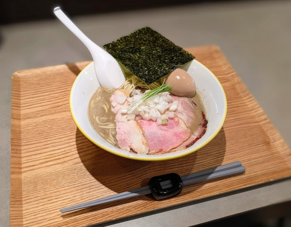 「味玉 鈍」@煮干 閏の写真