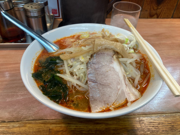 「旨辛味噌らーめん」@えぞ菊 戸塚店の写真