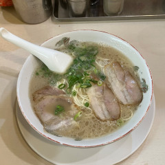 長浜ラーメン 丸羅とんこつの画像
