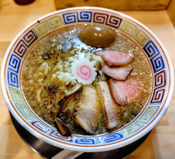 「特製背脂中華そば 1350円」@中華そば光の写真