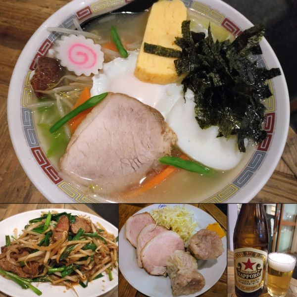 「五目そば ￥1450」@やじ満の写真