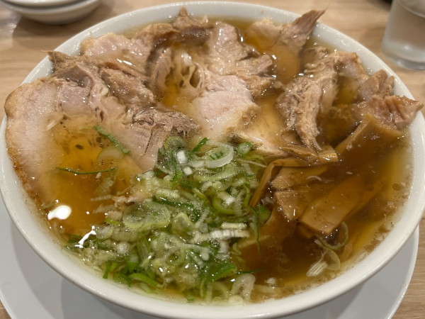「チャーシューメン」@麺屋はやかわの写真