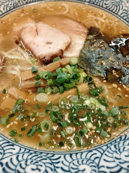 「はるゆたからーめん(塩)」@らーめん森や。の写真