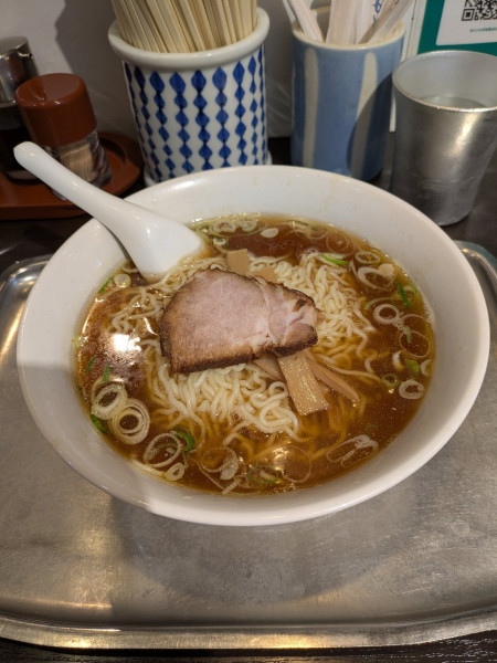 「ラーメン（1.5）」@ラーメン専門の店 大勝の写真