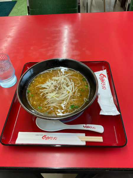 「醤油らーめん」@くるまやラーメン 二宮店の写真