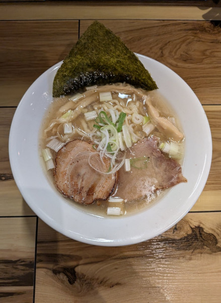 「中華そば 塩」@中華そば 狛の写真