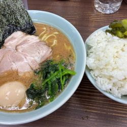 特製ラーメン 1000円+ライス100円