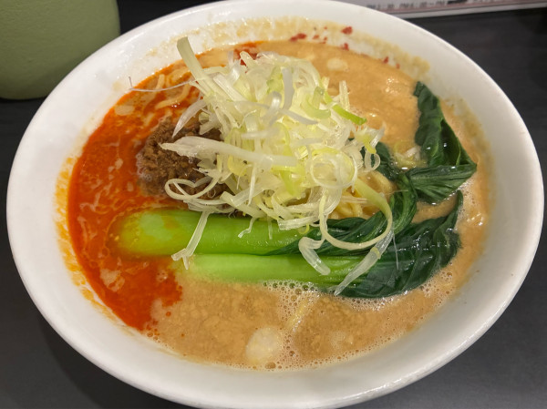 「担々麺　980円」@東京とんこつ 王子ラーメンの写真