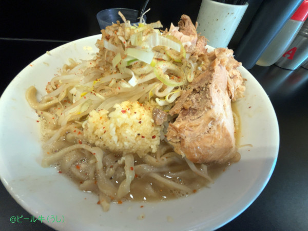 「豚ラーメン(1040円)」@豚ラーメン 蕨本店の写真