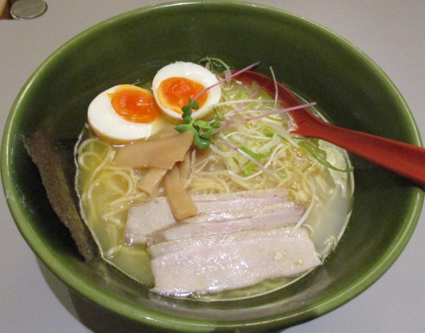 「鴨だし中華そば（塩）1000円」@鴨だしらぁ麺 皇鴨麺の写真