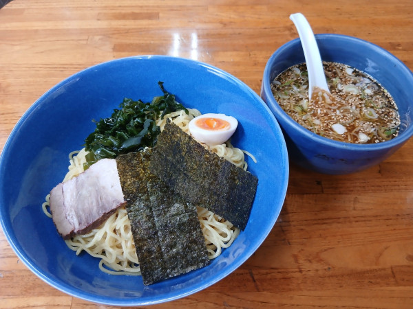 「つけ麵 800円」@竹丸拉麺の写真