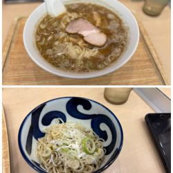 ラーメン1.5+和え玉ハーフ