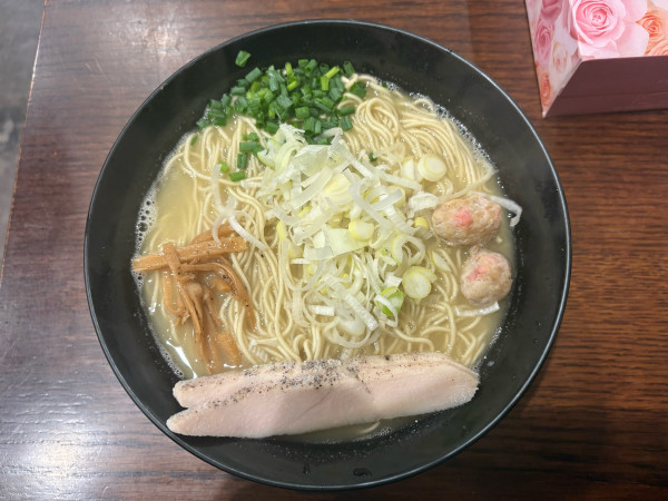 「純鶏白湯 塩 大」@鶏々 TORIDORIの写真