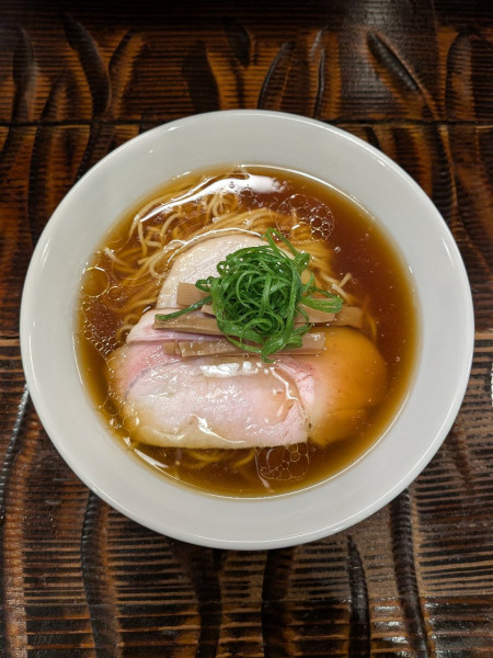 「中華そば 並」@中華そばビートの写真