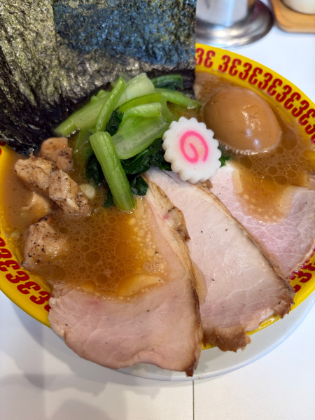 「特上ラーメン」@ラーメン 三浦家の写真