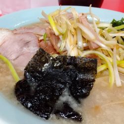 #ネギチャーシューメン #並 #1250円 #半ライス #150