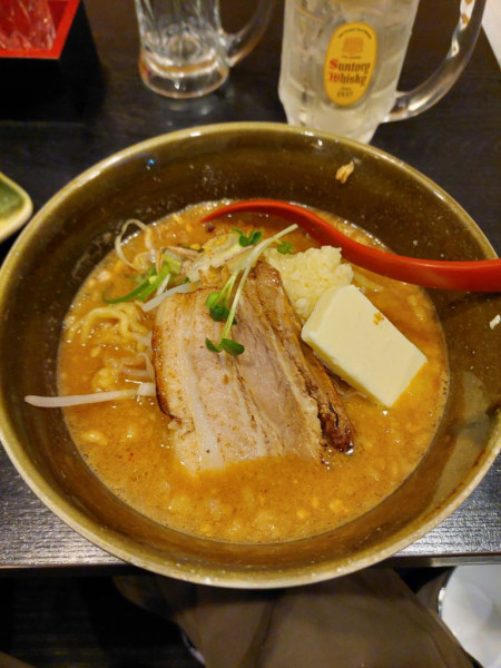 「濃厚味噌ラーメン+ミニドライカレーW+etc.」@濃厚味噌らーめん ぶるんちょの写真