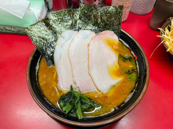 「チャーシュー麺」@柏 王道家の写真