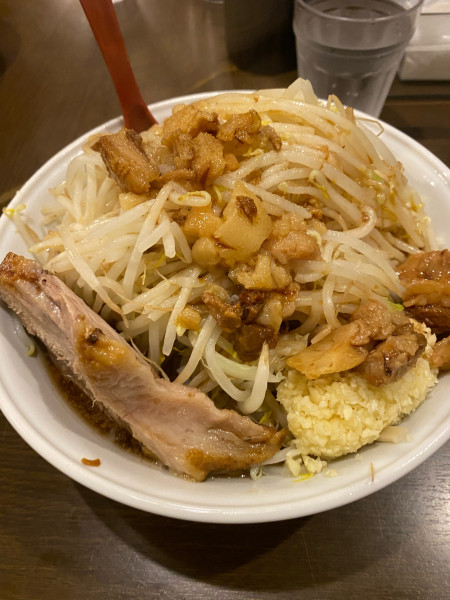 「大ラーメン」@ラーメン イエロー 御徒町店の写真