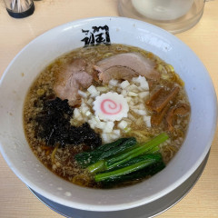 王道!! 背脂煮干中華そば 潤の画像