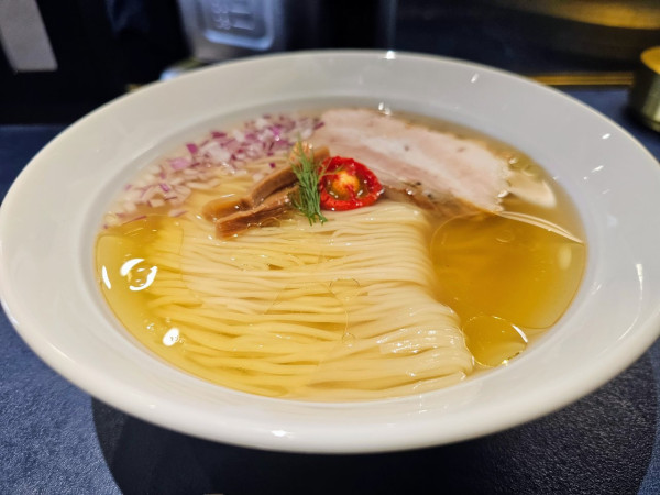 「塩ラーメンクラシック」@Ramen金碧の写真