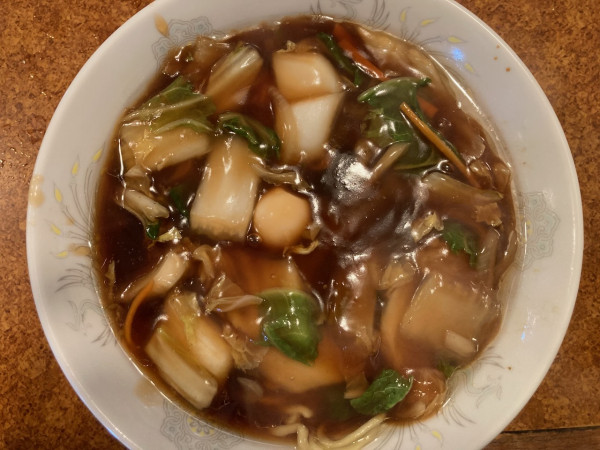 「広東麺」@珍來総本店 八潮ドライブイン店の写真