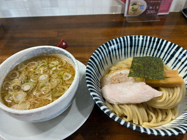 「あっさり醤油つけ麺950円」@三代目 むじゃきの写真