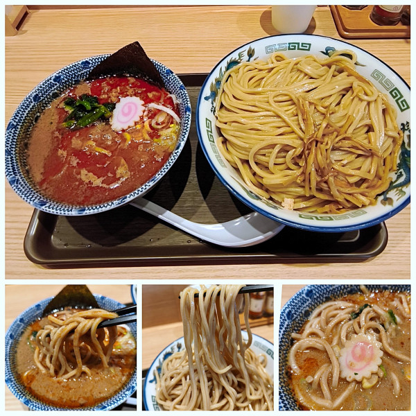 「担々つけ麺 (大盛)　￥1140」@舎鈴 秋葉原末広町店の写真