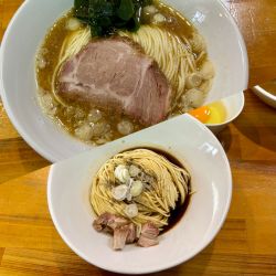 煮干ソバ 白＋【フォロワー限定】究極の和え玉＋生玉