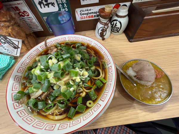 「諭吉そば800円」@諭吉そばの写真