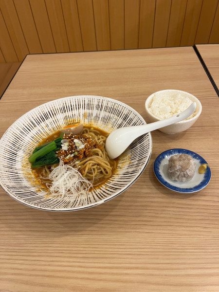 「汁なし担々麺」@寿限無 担々麺 三田店の写真
