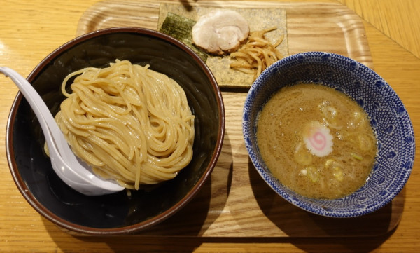 「つけ麺 粋・中盛(1,090円)」@つけ麺・らーめん 波海拉の写真