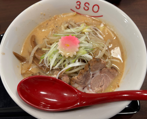「3SOラーメン」@RA-MEN 3SOの写真