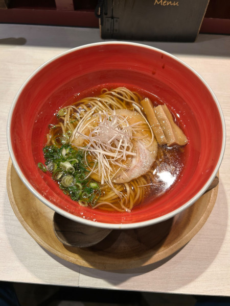「醤油らーめん」@柳麺 呉田-goden-の写真