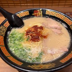 ラーメン➕替玉