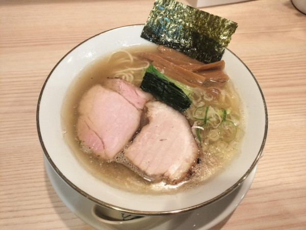 「塩らーめん　1100円」@らーめん3000の写真