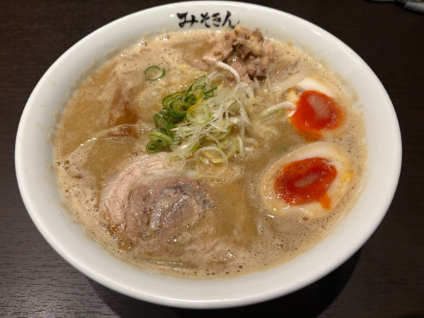 「味玉みそきん」@みそきんの写真