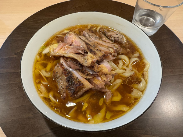 「Big Chicken Noodle 親鶏ver醤油」@手打麺祭 かめ囲の写真