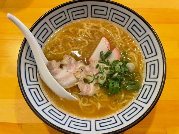 「たぁぶるラーメン　￥７７０」@たぁぶるの写真