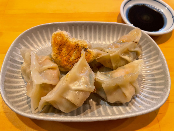 「福刻餃子　￥５００」@たぁぶるの写真