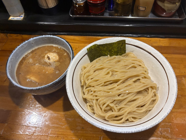 「煮魚つけ麺」@つけめん 美豚の写真